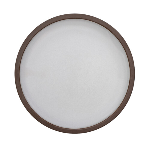 Choco talíř mělký pr. 20 cm, bílý