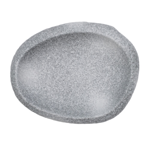 Stone talíř mělký pr. 24 cm