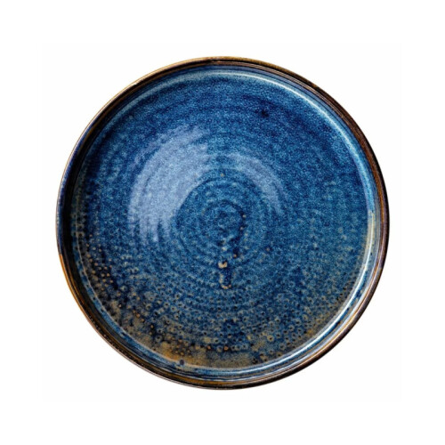 Deep blue talíř mělký pr. 30 cm