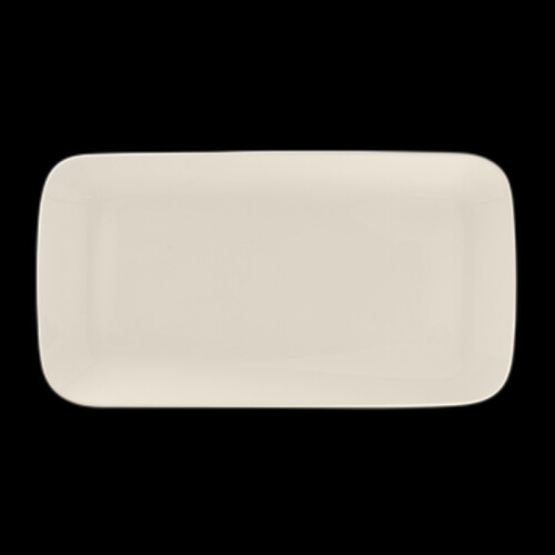 Bravura talíř mělký obdélníkový 33 × 17,7 cm