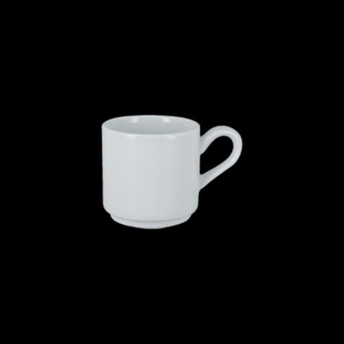 RAK Access šálek na espresso stohovatelný 9 cl | RAK-ASSC09
