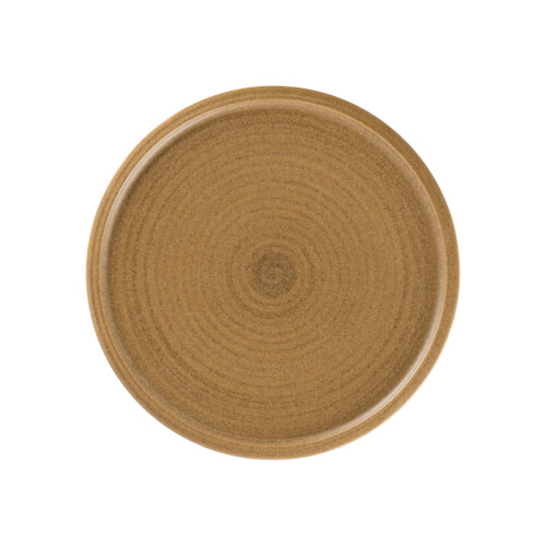 Ease selva talíř mělký pr. 23,8 cm, hnědý