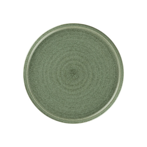 Ease selva talíř mělký pr. 23,8 cm, zelený
