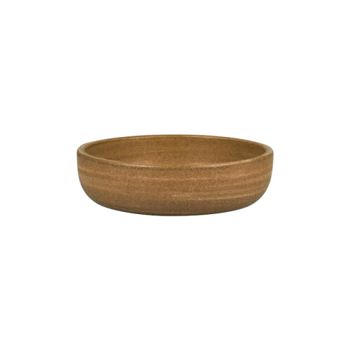Ease selva talíř hluboký pr. 16 cm, hnědý