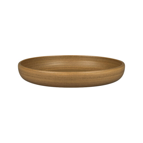 Ease selva talíř hluboký pr. 25,8 cm, hnědý