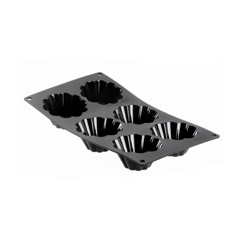 de Buyer Silikonová forma – bábovička 8 × 3,5 cm | D-1964-01