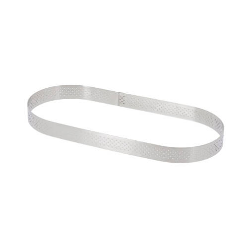 de Buyer Forma perforovaná ovál 27 × 8 cm | D-3099-42