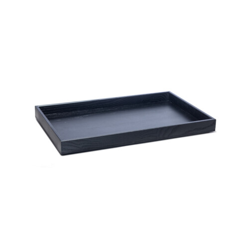T-Collection box jasan, černý, 530 × 325 × 40 mm
