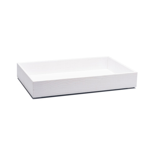 T-Collection box jasan, bílý, 530 × 325 × 75 mm