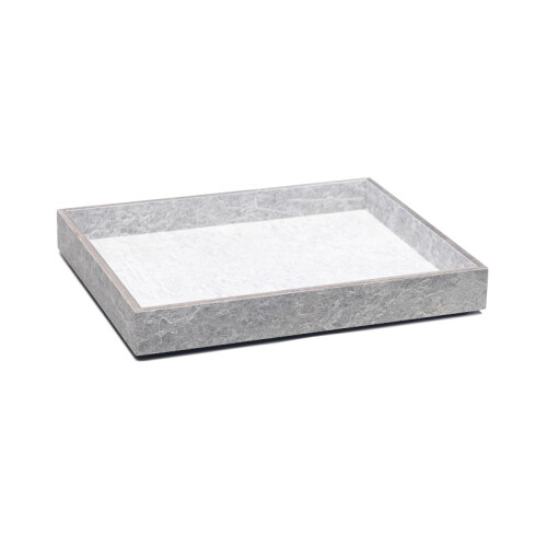 T-Collection box s dekorem betonu, 325 × 265 × 40 mm