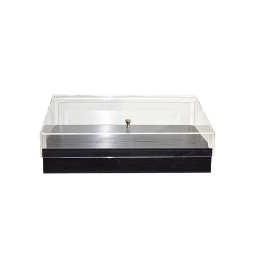 Chladicí box s krytem GN 1/1, černý
