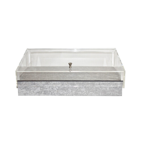 Chladicí box s krytem GN 1/1, dekor beton