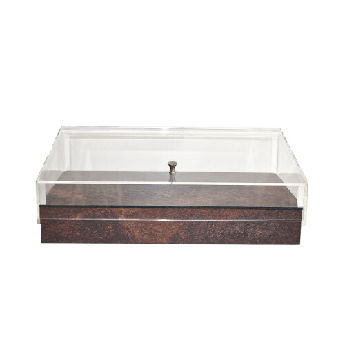 Chladicí box s krytem GN 1/1, dekor rez