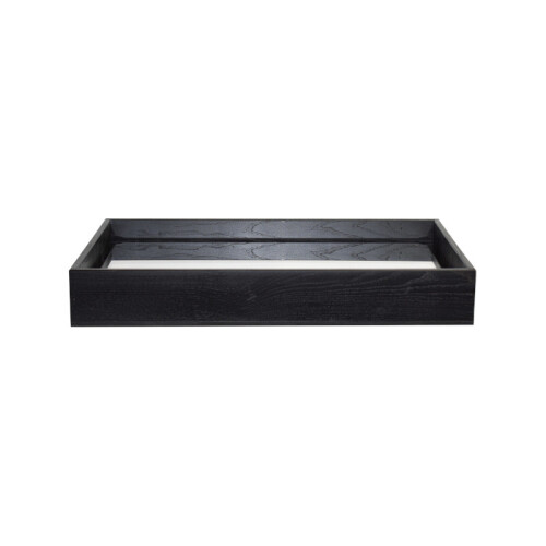 Chladící box na balené jogurty GN 1/1, černý