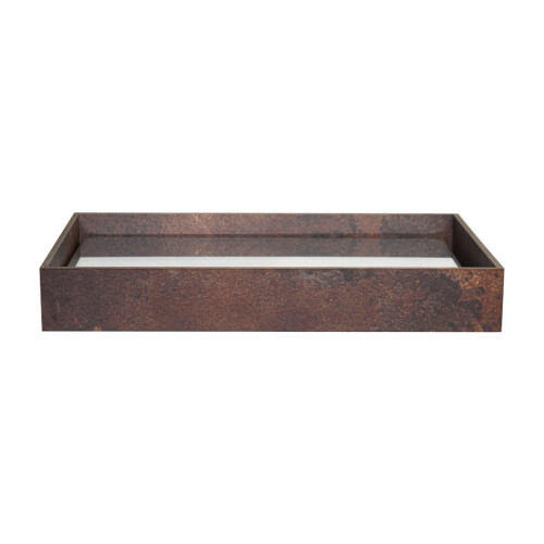 Chladicí box na balené jogurty GN 1/1, dekor rez