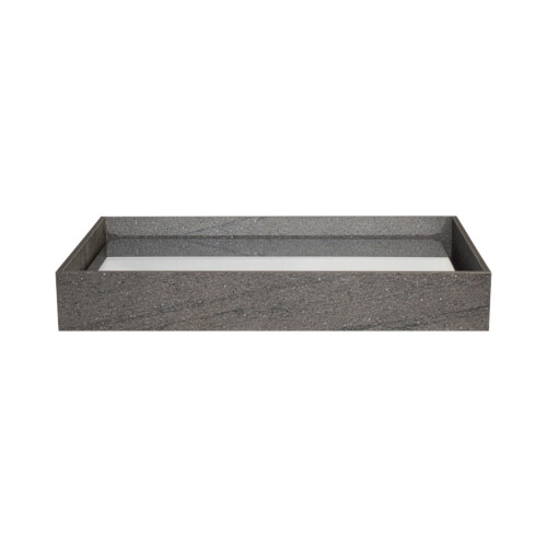 Chladocí box na balené jogurty GN 1/1, dekor kámen