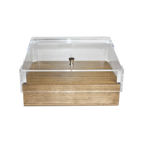 Chladicí box s krytem GN 1/2, jasan