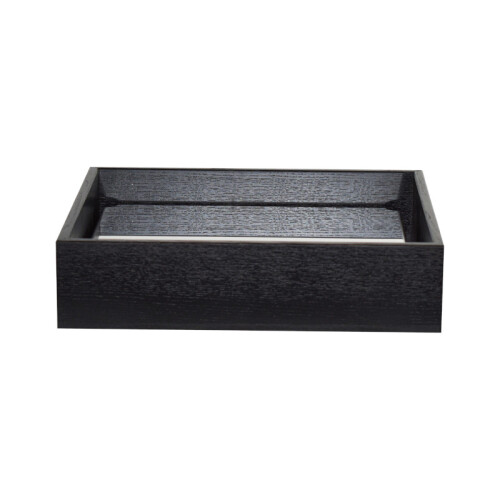 Chladicí box na balené jogurty GN 1/2, černý