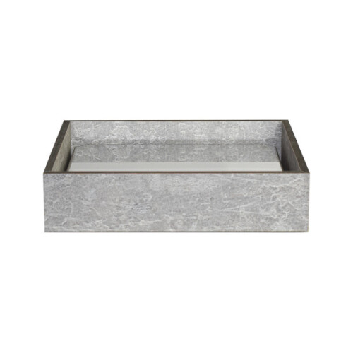 Chladicí box na balené jogurty GN 1/2, dekor beton
