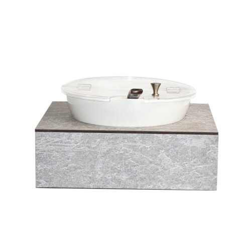 Chladicí box na jogurt GN 1/2, dekor beton
