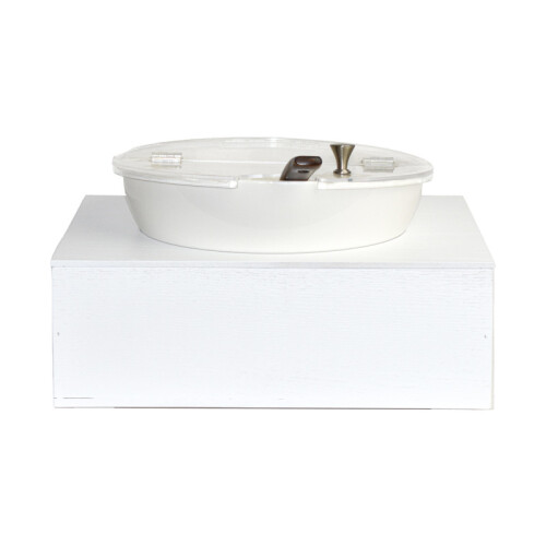 Chladicí box na jogurt GN 1/2, bílý
