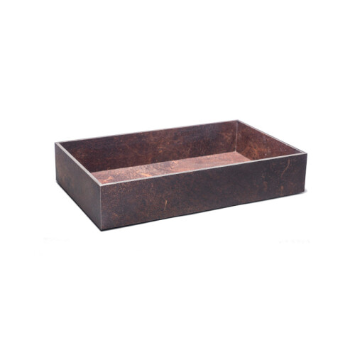 T-Collection box HPL, 530x325x100 mm, dekor rez