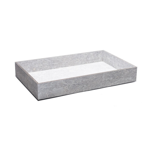 T-Collection box HPL, 530x325x75 mm, dekor beton