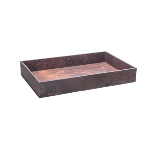 T-Collection box HPL, 530x325x75 mm, dekor rez