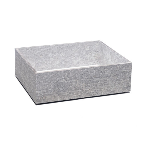 T-Collection box HPL, 325x265x100 mm, dekor beton