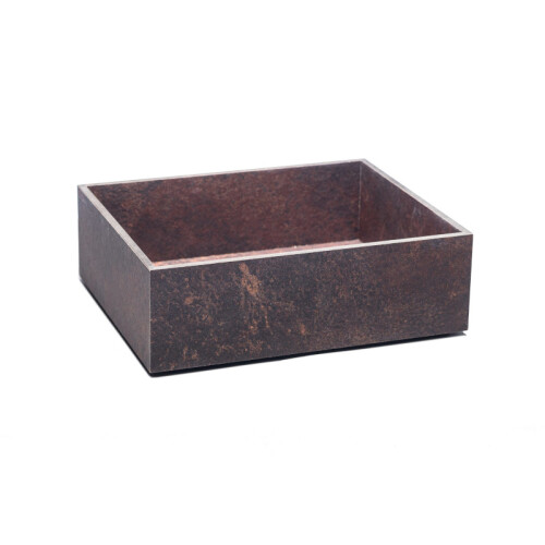T-Collection box HPL, 325x265x100 mm, dekor rez