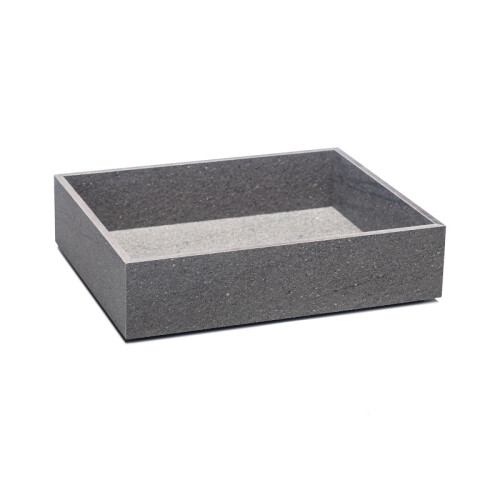 T-Collection box HPL, 325x265x75 mm, dekor kámen