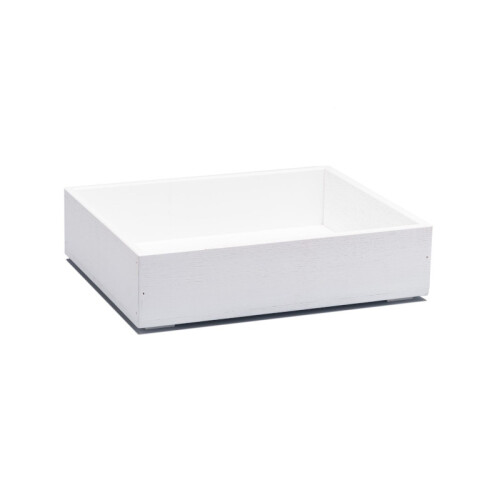 T-Collection box jasan, bílý, 325x265x75 mm