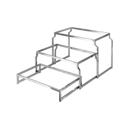 Stojan nerezová ocel - set, 3 úrovně, GN 1/1 v: 403 mm