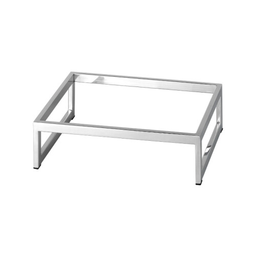 Stojan nerezová ocel - úroveň 1, GN 1/2 103 mm