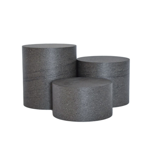 Podstavec kulatý HPL, pr.223 mm, v: 120 mm, dekor kámen