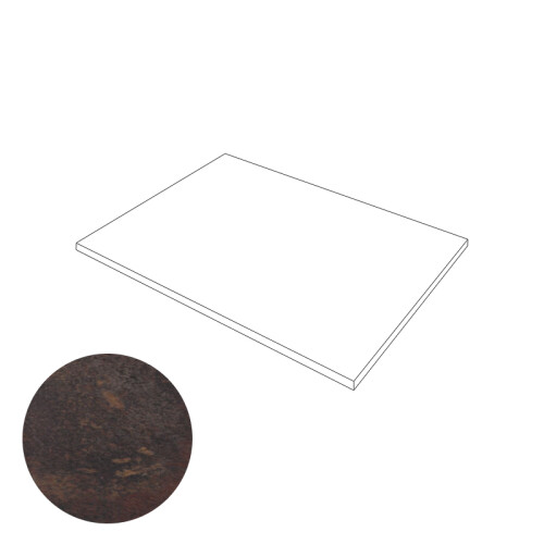T-Collection deska melamin, 325x265 mm, granitový povrch
