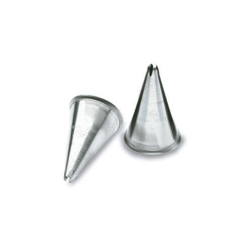 Koncovky zdobící, set 6, pr. 10mm, hvězda