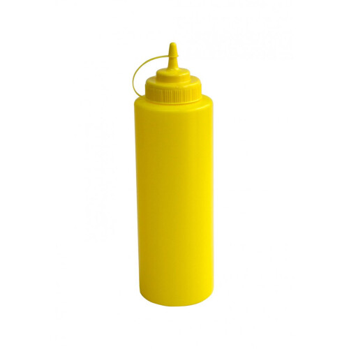 Dávkovač na omáčky 1025 ml, žlutý