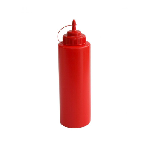 Dávkovač na omáčky 1025 ml, červený
