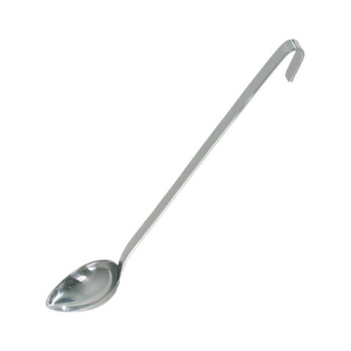 Naběračková lžíce 38 cm, monoblok, nerez