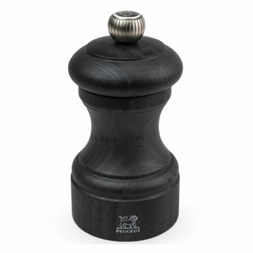 Mlýnek Bistro, buk, černý, na sůl, 10 cm
