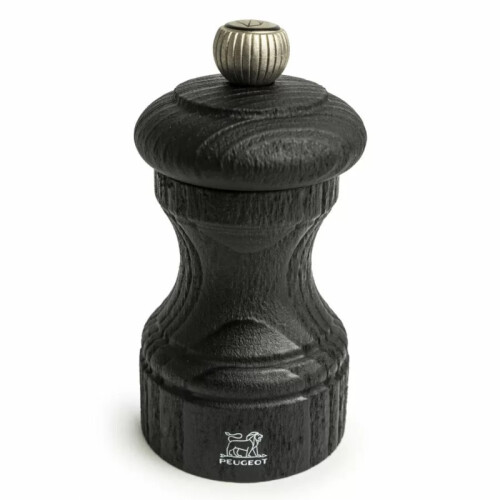 Mlýnek Bistro nature, buk, tmavý, na pepř, 10 cm