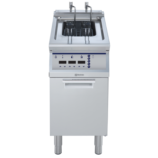 Elektrická fritéza 1x15 ltr. programovatelná se zvedáním košů - 700XP