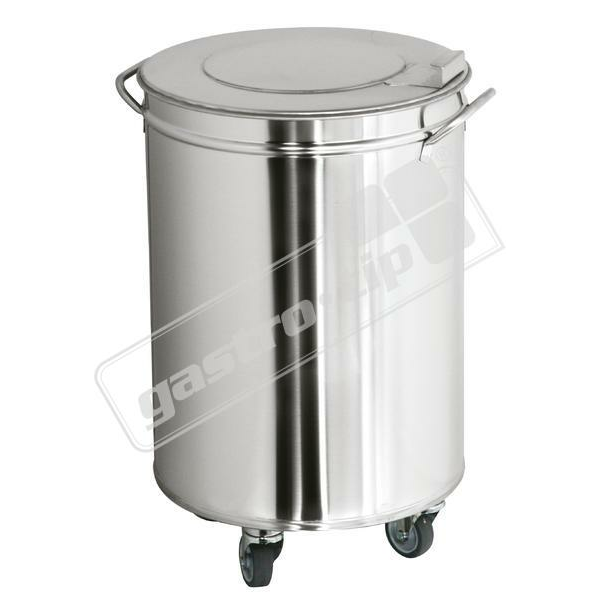 Koš na odpadky s poklopem 50 ltr.