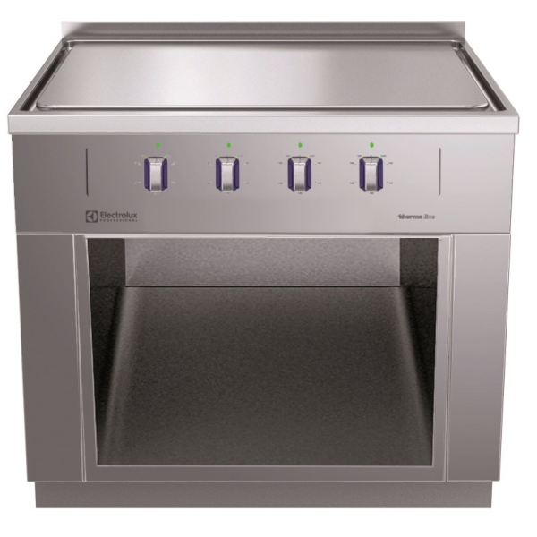 Tálový sporák ECOTOP MonoSupertherm elektrický 4 zóny - thermaLine H85