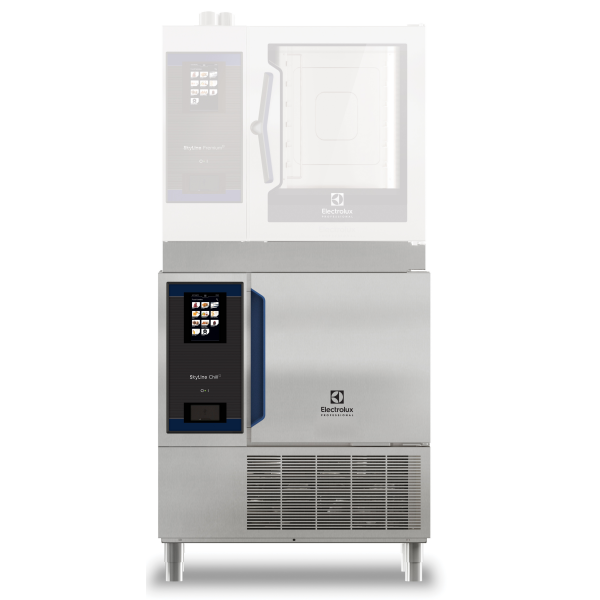 SkyLine chills šokový zchlazovač/zmrazovač 30/30 kg  6xGN 1/1 do věže, s IOT modulem