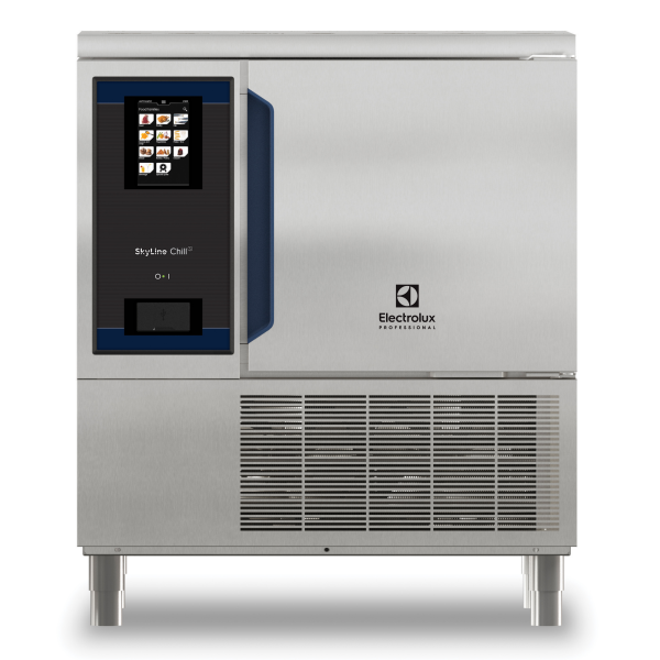 SkyLine chills šokový zchlazovač/zmrazovač 30/30 kg  6xGN 1/1 s horní deskou