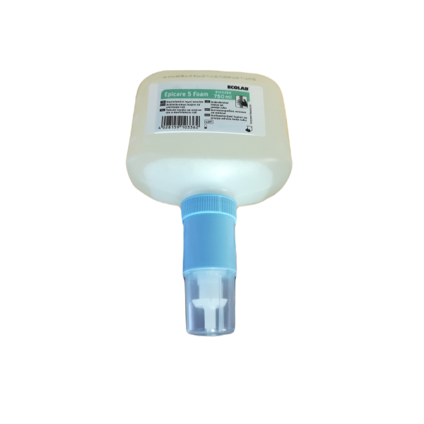 Mycí a dezinfekční emulze EPICARE 5 FOAM (6x 750 ml)