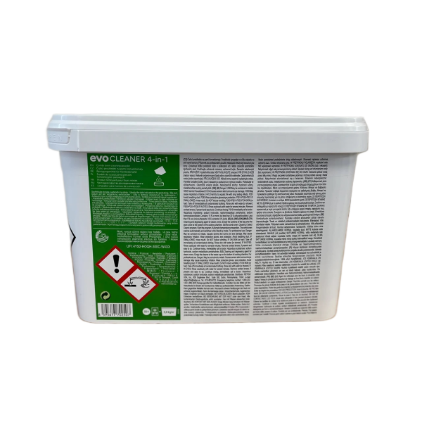 evoCleaner 4-in-1 - kyblík (50 sáčků x 60 g)