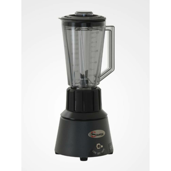 Barový mixér N 33 E, lakovaná báze, šedá